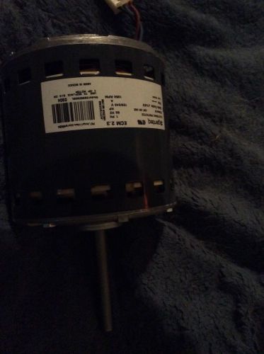 trane blower motor