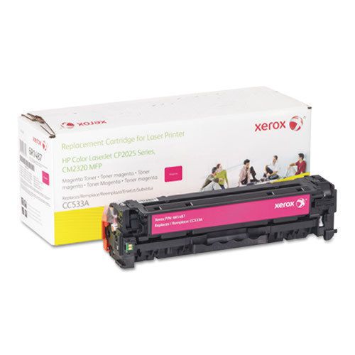 6R1487 Compatible Remanufactured Toner, 3100 Page-Yield, Magenta