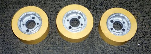 Accura-comatic 30 x 80 mm stock feeder wheels apfw-080 set of three for sale
