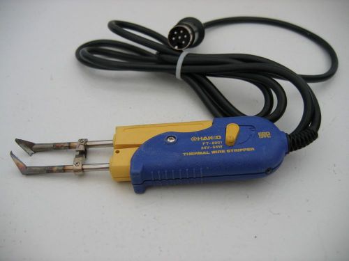 Hakko FT-8001 24V-64W Thermal Wire Stripper