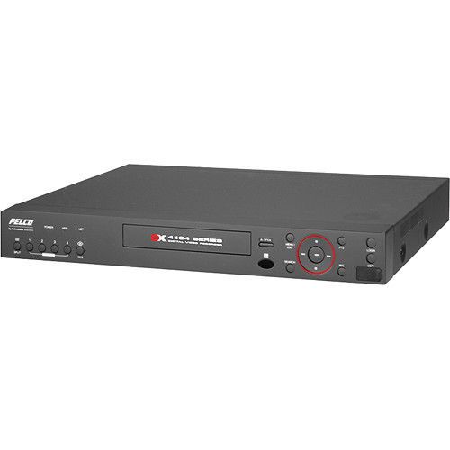 Pelco DX 4104 Series Digital Video Recorder 4104-250