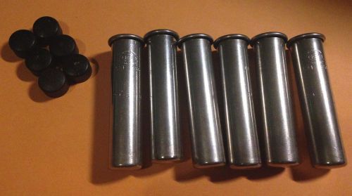 Lot of 6 USA Made IEC 356 STAINLESS STEEL CENTRIFUGE SHIELDS