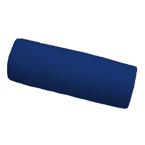 Sensi-Wrap Self-Adherent Bandage Latex Free 6&#034; x 5 yds Dark Blue (2 Rolls) #3219