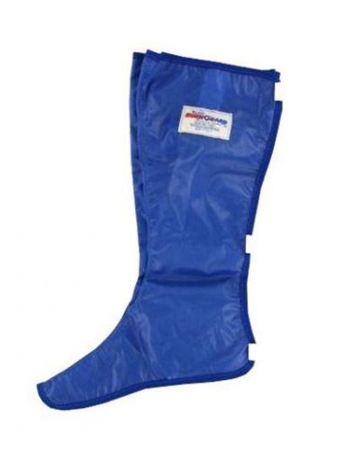 Tucker Safety 51182 18&#034; ShinGuard Protector With QuicKlean Finish Blue Pair