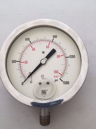 hydraulic pressure gauge