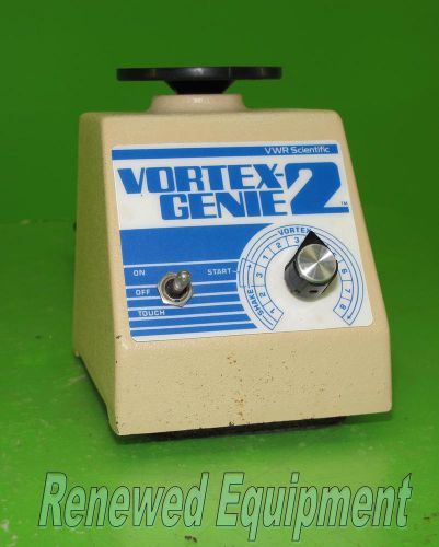 Scientific industries g-560 vortek genie 2 mixer for sale