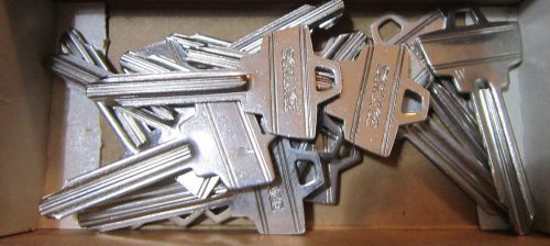 Schlage 14 Count Key Blanks 35-201 Silver Locksmith