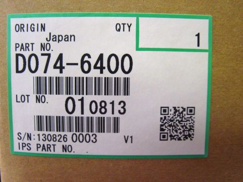 Ricoh D0746400 D074-6400 BELT CLEANING: Ass&#039;y ASSEMBLY New FREE SHIPPING SEALED