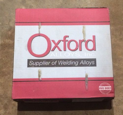 Oxford Alloys ER 316/316L 0.035&#034; Stainless Steel MIG welding wire 33LB