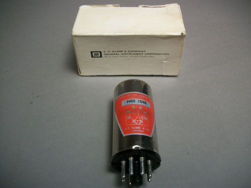 C.P. Clare HGS 1048 Mercury Wetted Contact Relay - NEW