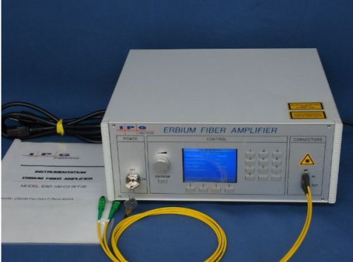 IPG EAD100-C3-W-FJS ERBIUM FIBER AMPLIFIER