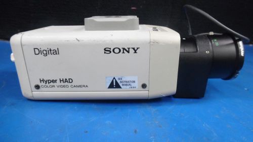 SONY Digital HYPER HAD Color Video Camera AC 24 V 50/60Hz 4.5W