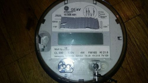 GE KV Fitzall Electric meter 15 006 651.