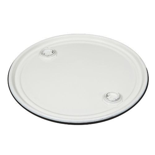 New Pig DRM539 16 Gauge Steel Unlined Replacement Drum Lid with Gasket and