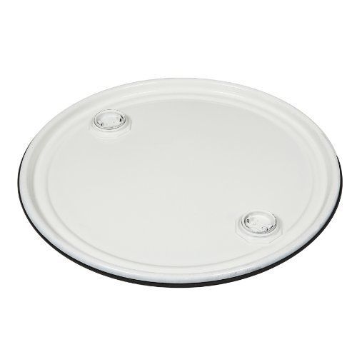 New Pig DRM539 16 Gauge Steel Unlined Replacement Drum Lid with Gasket and
