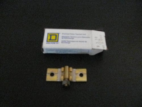 Square d overload relay thermal unit b3.70 heater for sale