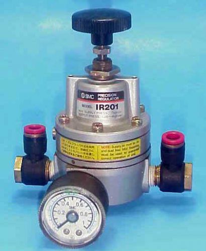 SMC  Precision Air Regulator IR201  Very Clean Very Nice