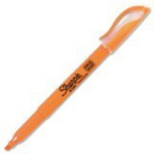 Sharpie 27006 Accent Pocket Style Highlighter, Fluorescent Orange, Case of 12 Do