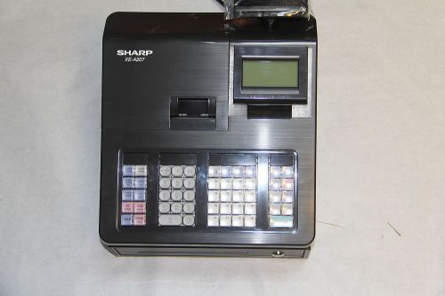 Sharp XEA207 Menu Based Control System Cash Register