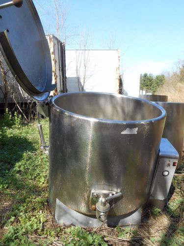Self contained 90 gal steam kettle for sale
