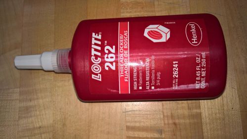 Loctite 262™ threadlocker high strength container size: 250 ml. for sale