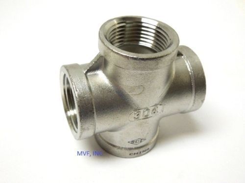 Cross 150# 304 stainless steel 3&#034; npt fitting  &lt;880.wh for sale