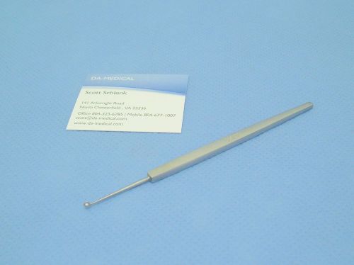 V Mueller OP1781 Meyhoeffer Chalazion Curette, German oph