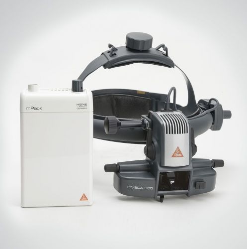 Heine OMEGA 500 Binocular Indirect Ophthalmoscope with XHL XENON Lamp