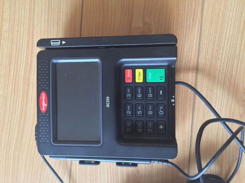 INGENICO iSC250 iSC Touch 250 POS Credit Card Terminal With Stylus and STAND.