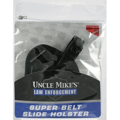 Uncle Mike&#039;s 8630-0 Super Belt Slide Holster Size 30 Ambidextrous