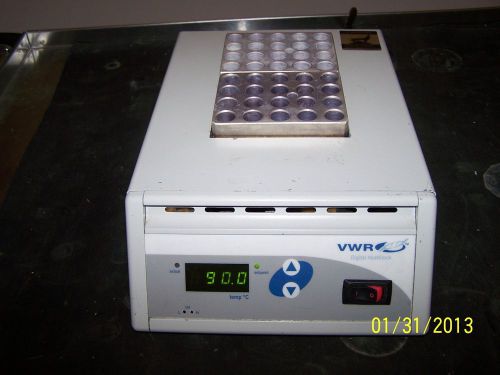 VWR Henry Troemner Heatblock II Digital Dry Block Heater 13259-052
