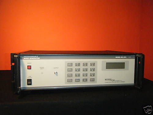 NoiseCom UFX 7907 Prog. Noise Generator