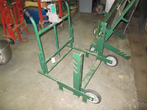 Harper wheel n reel electricians wire and cable cart for sale