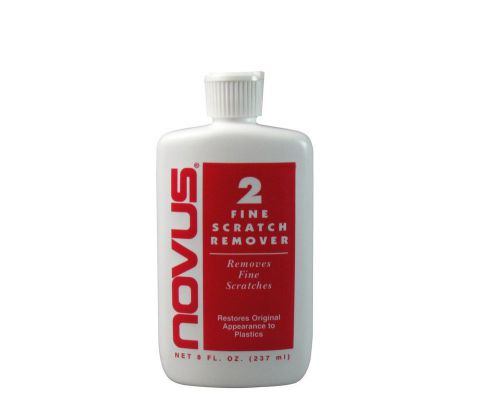 Novus plastic polish #2 - fine scratch remover (8 oz.) for sale