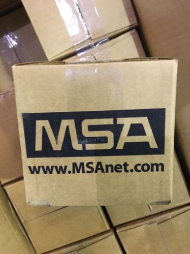 MSA CBRN Cap1, Millennium Gas Mask Filters,20 filter case exp date:10/10 NIB