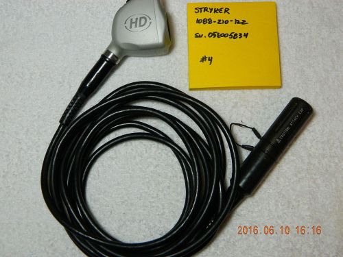 Stryker 1088-210-122, 3 chip HD digital camera head (in need of repair) #4
