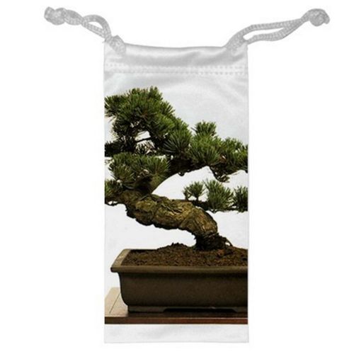 Bonsai Tree Jewelry Bag or Glasses Cellphone Money for Gifts size 3&#034; x 6&#034;
