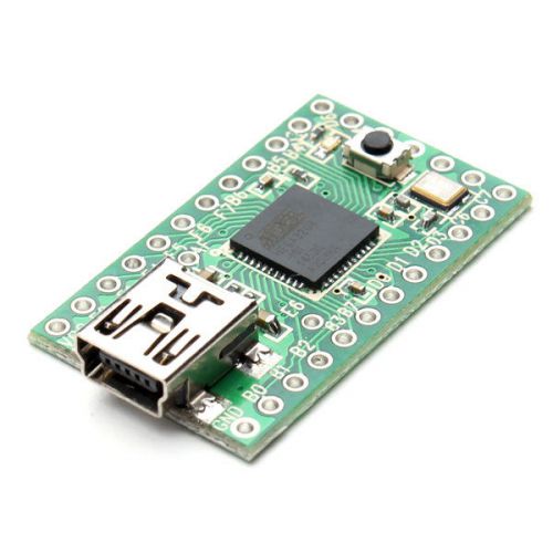 Teensy 2.0 Compatible USB AVR Development Board For Arduino ISP ATMEGA32U4