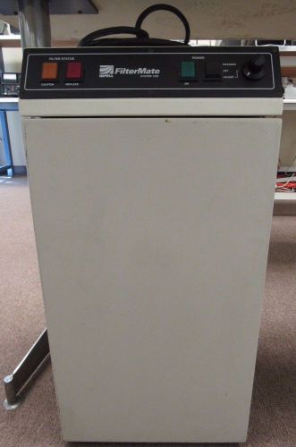 IMPELL FILTERMATE SYSTEM 1200 MODEL F1220C AIR PURIFICATION TECHNOLOGIES