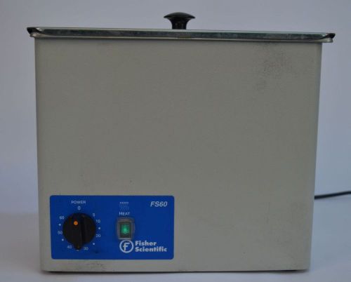 Fisher Scientific FS60 Heated Ultrasonic Cleaner