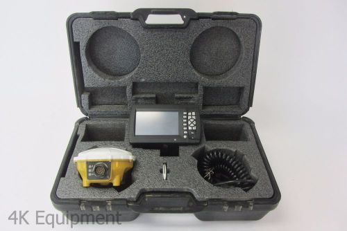 CAT Accugrade MS972 GPS/GNSS Cab Kit for Asphalt Paver, CB460 Trimble GCS900