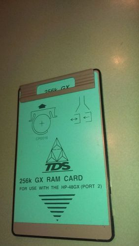 056k GX RAM Card for HP 48GX Calculator GX RAM