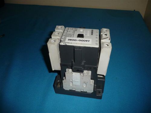 Siemens 3tf46 3tf46-22-0xn2 contactor starter relay for sale