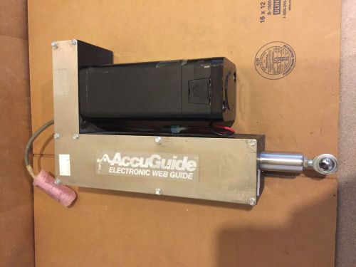 Accuweb Accuguide MN-3 7090-01 Electronic Linear Web Guide Actuator