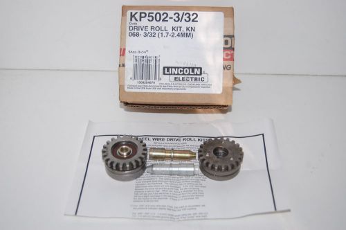 NIB Lincoln KP502-3/32 Drive Roll Kit .068-3/32 in (1.7-2.4 mm) Cored Wire