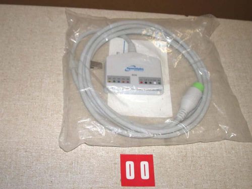 NEW Spacelabs TruLink Series ECG Cable 10-Lead Shielded 700-0008-00 Free S&amp;H