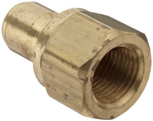 Dixon stfp4b brass hydraulic quick-connect fitting, plug, 1/2&#034; female coupling x for sale