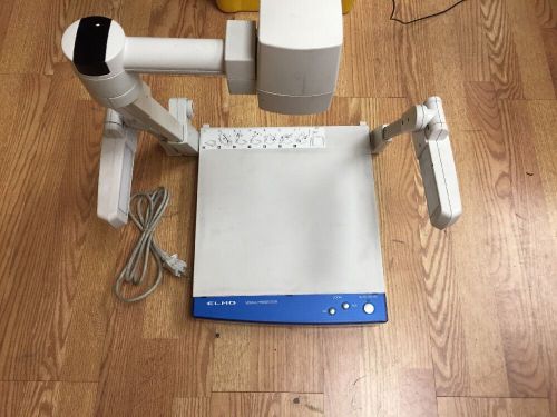 ELMO Document &amp; Image Visual Presenter EV-2000AF with Remote And Power Chord