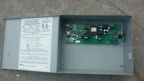 Von duprin/ingersol rand ps873 class 2 power supply w/ enclosure 12/24vdc for sale