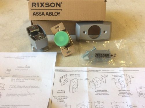 Rixson Model FM998-689 Electromagnetic Tri Volt Door Release - Hot Rod Shops!